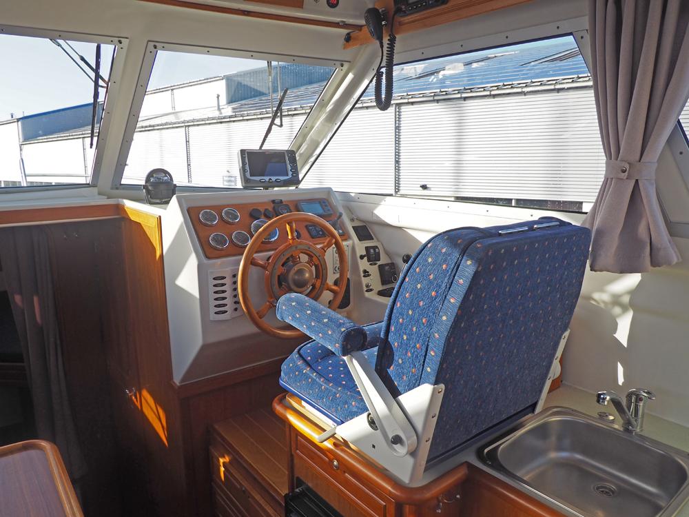 Stuurhuis, Accommodatie